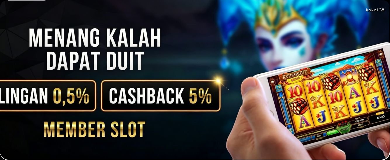 Main koko138berkahspinapk Menang Jackpot Besar